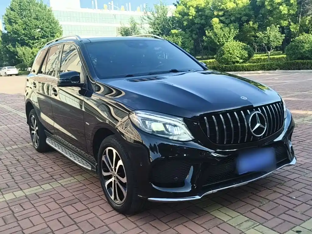 Mercedes-Benz GLE 2018