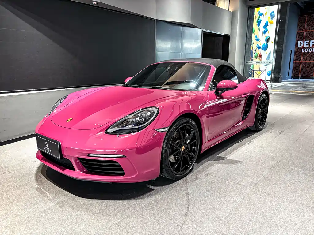 Porsche 718 2023 — фото 1
