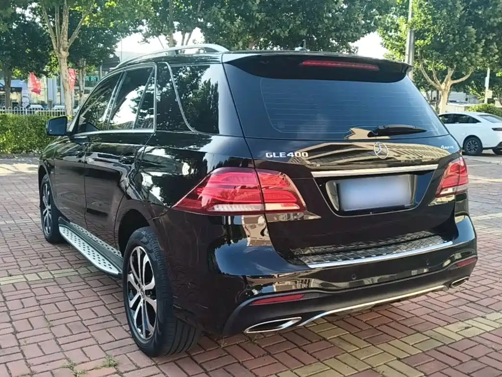 Mercedes-Benz GLE 2018