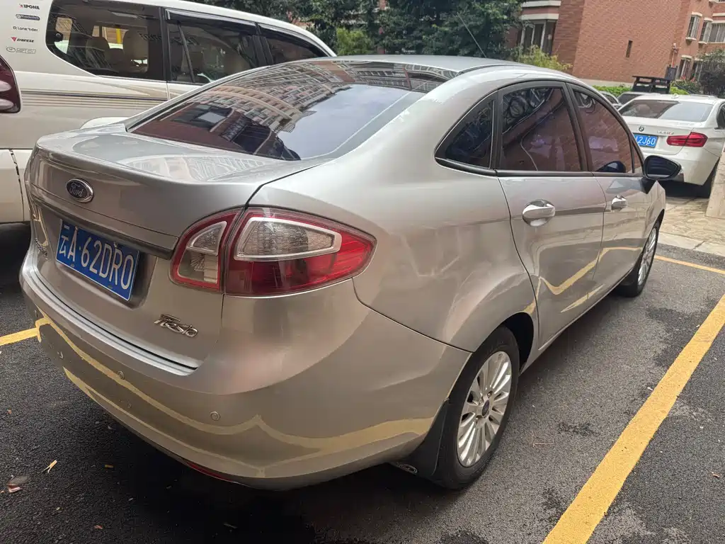 Ford Fiesta 2012