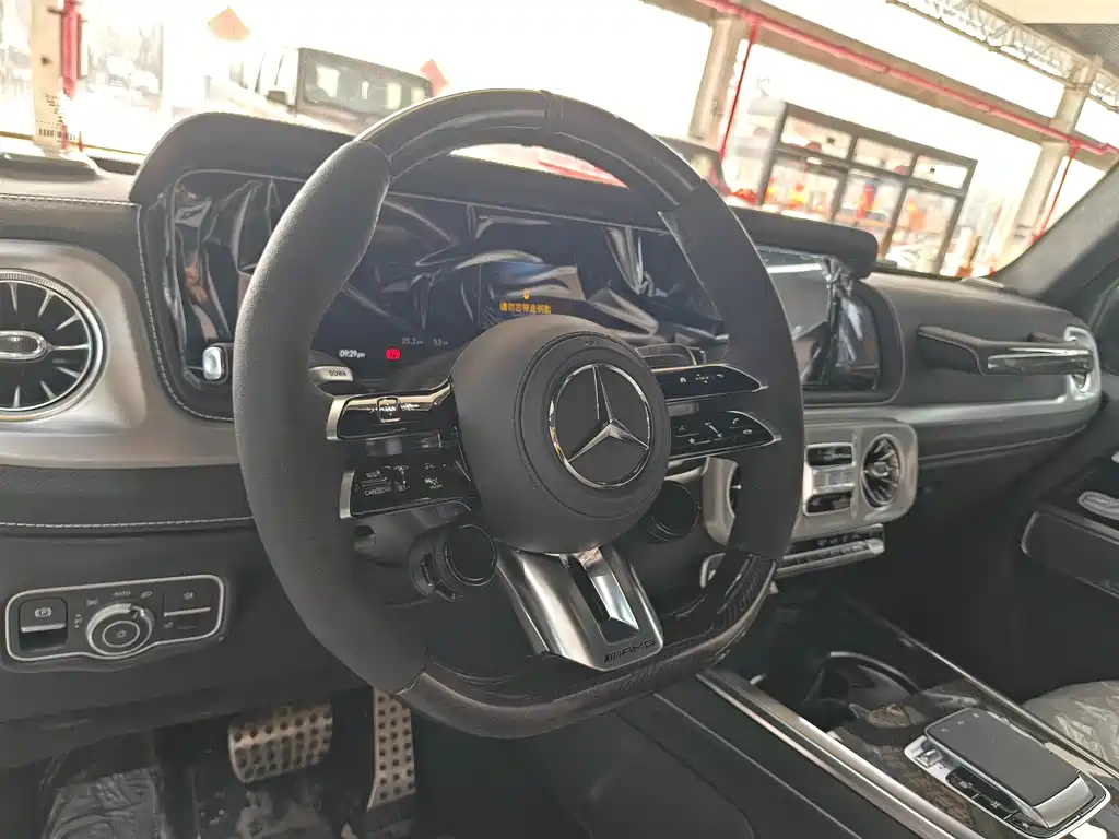 Mercedes-Benz G-Class AMG — фото 8