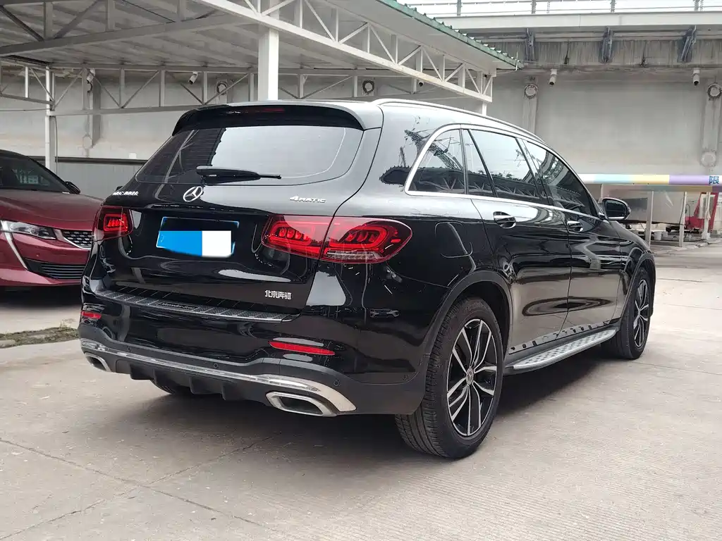 Mercedes-Benz GLC 2020 — фото 17