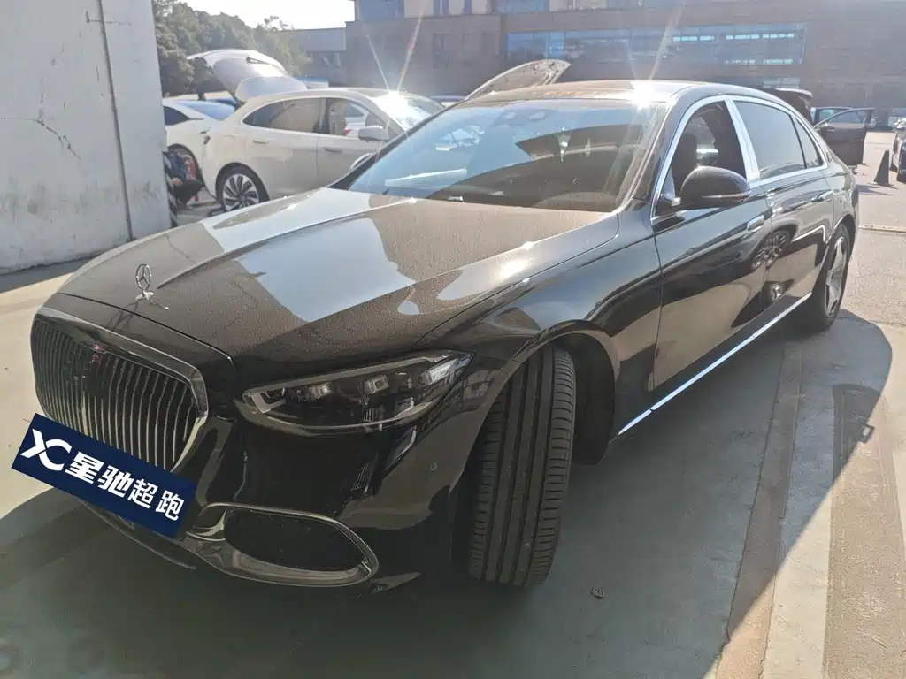 Mercedes-Benz Maybach S-Class 2022