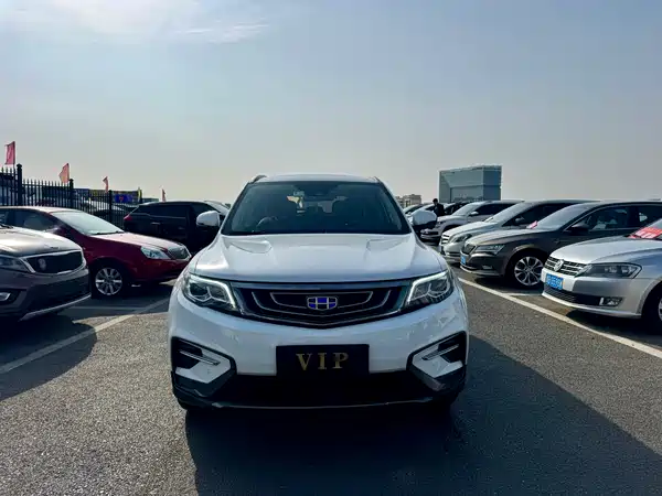Geely Boyue 2018
