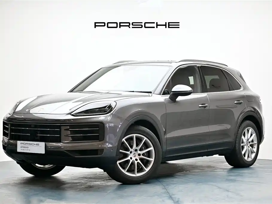 Porsche Cayenne 2025 — фото 1