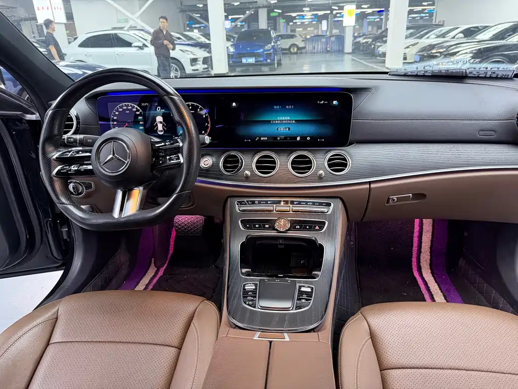 Mercedes-Benz E-Class 2021 — фото 12