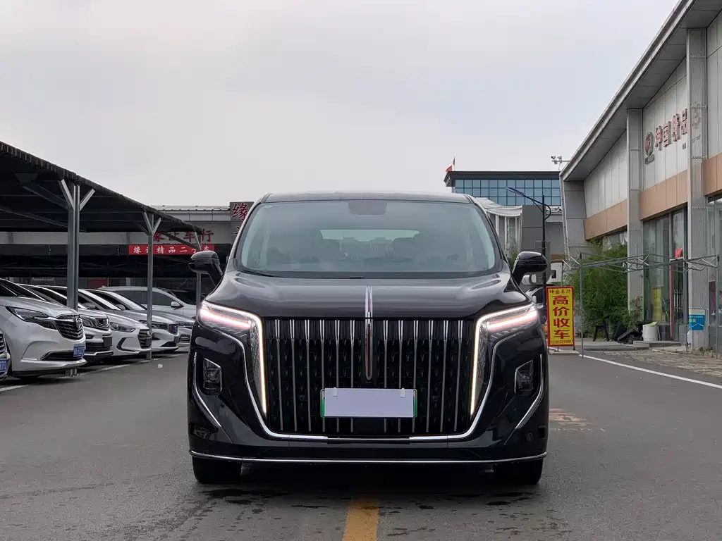 Hongqi HQ9 PHEV 2024 — фото 2