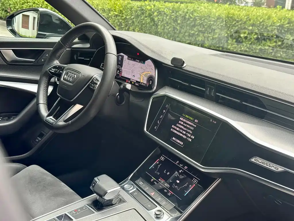 Audi A6L 2020 — фото 17