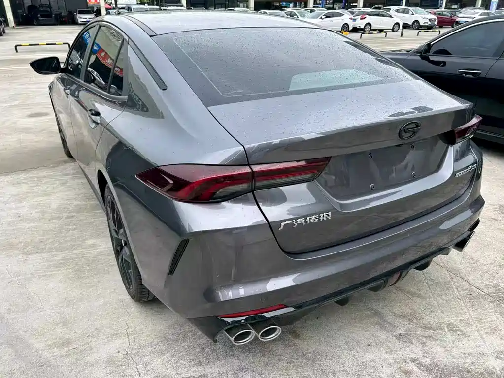 GAC Motor Shadow Leopard 2021 — фото 16