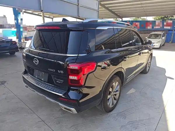 GAC Trumpchi GS8 2020