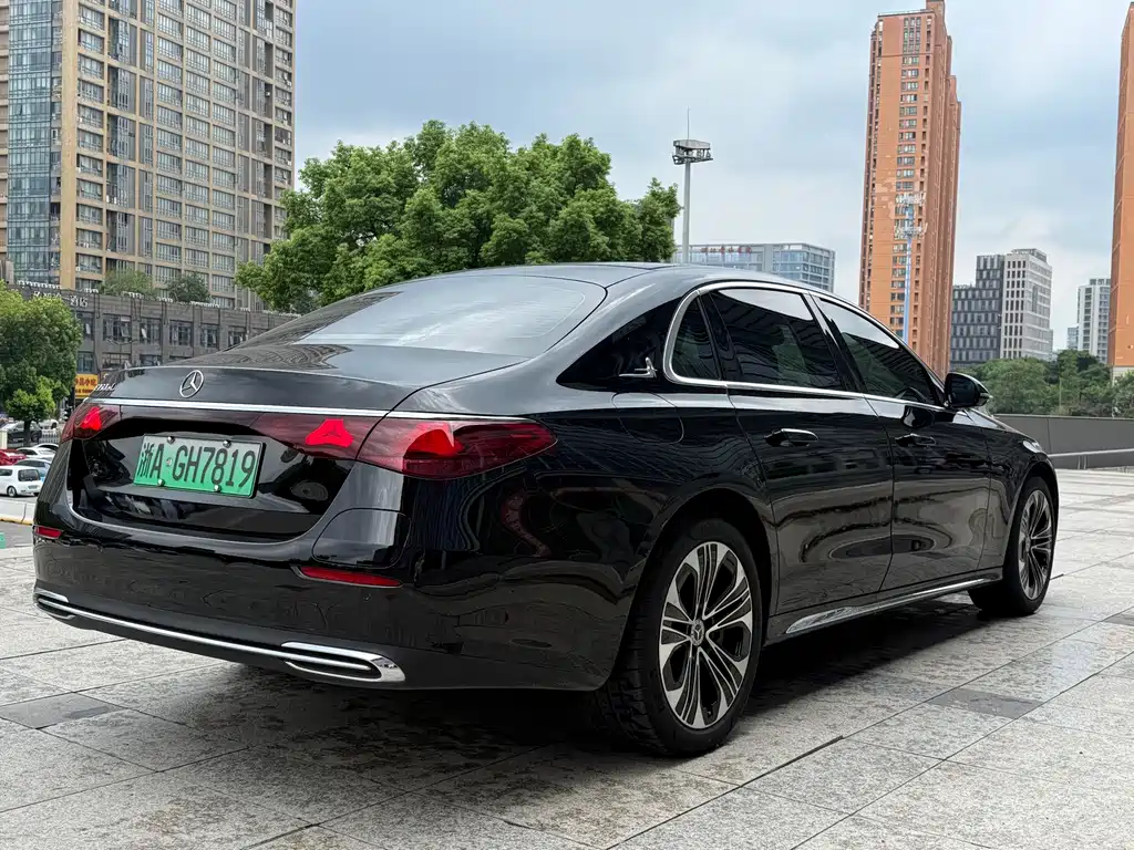 Mercedes-Benz E-Class New Energy 2024 — фото 4