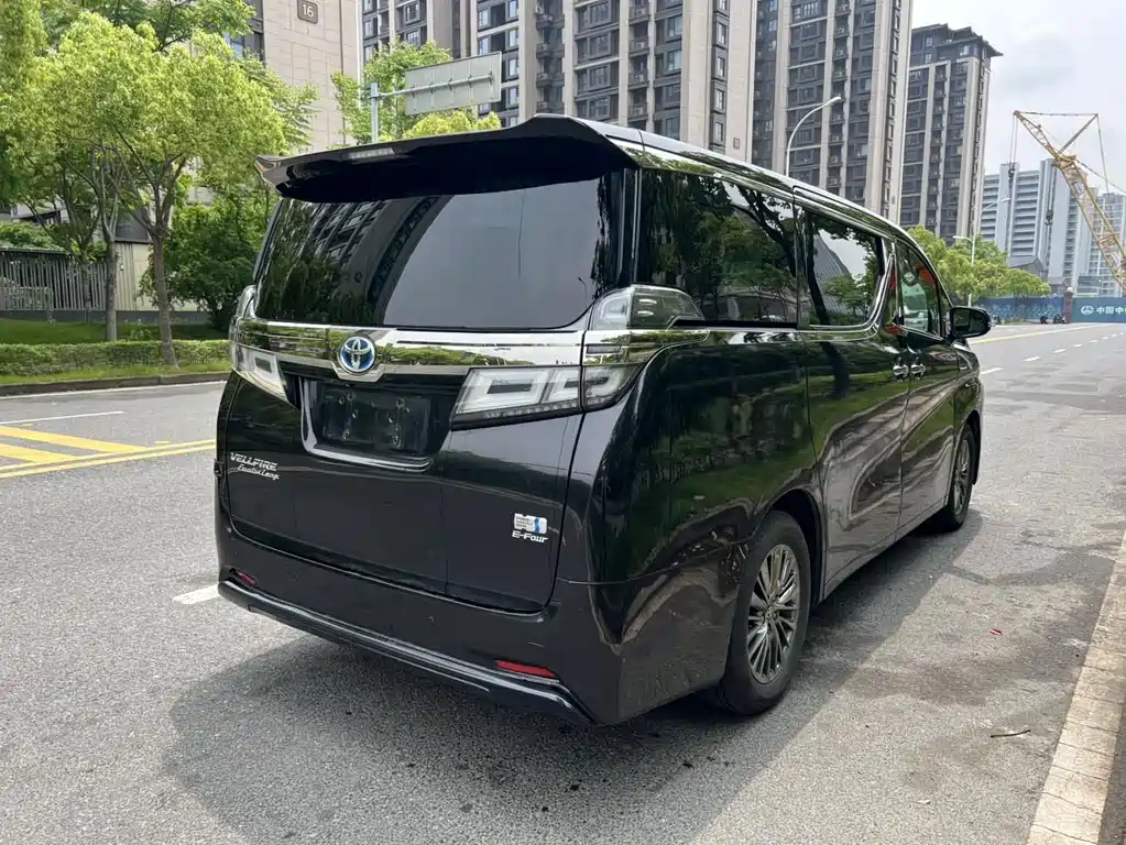 Toyota Vellfire 2019 — фото 8