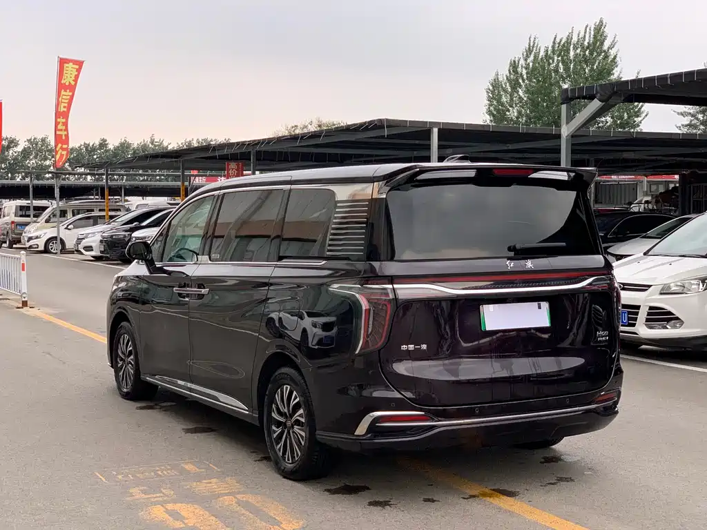 Hongqi HQ9 PHEV 2024 — фото 6