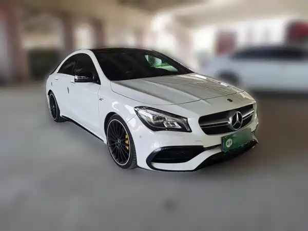 Mercedes-Benz CLA AMG 2019