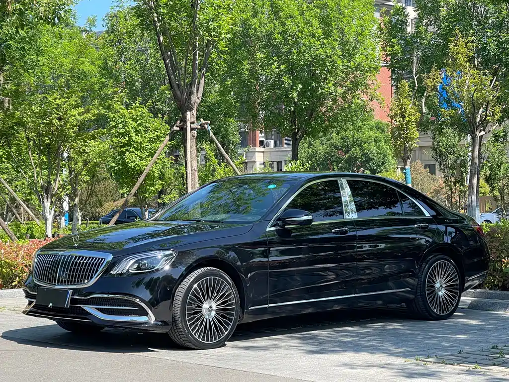 Mercedes-Benz S-Class 2015 — фото 1