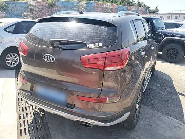 Kia Sportage 2015
