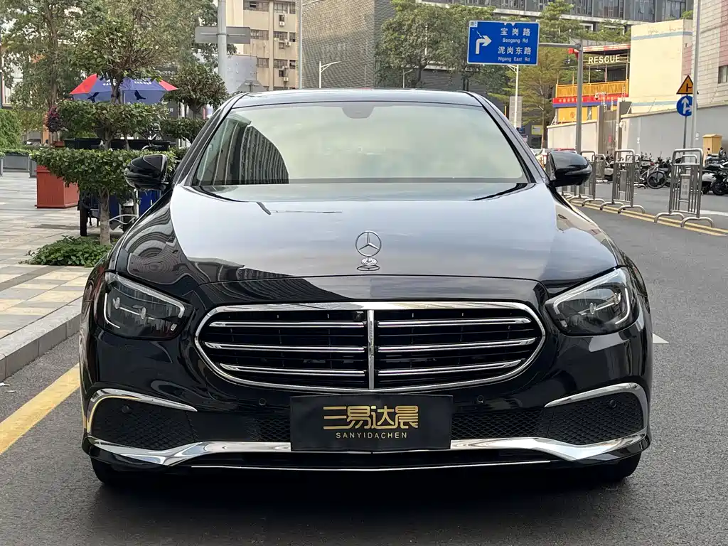 Mercedes-Benz E-Class 2023 — фото 2