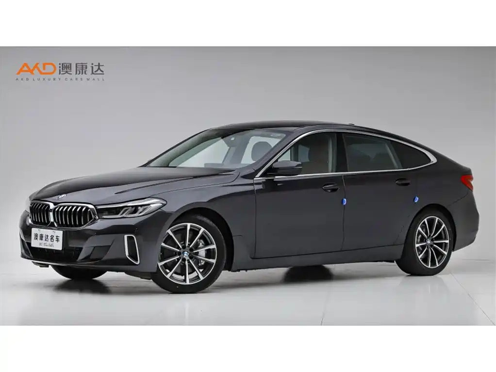 BMW 6 Series GT 2024 — фото 1