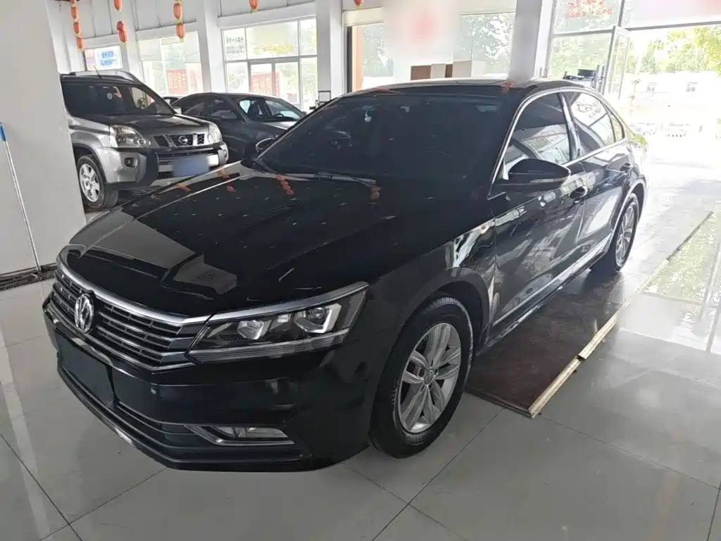 Volkswagen Passat 2017 — фото 2