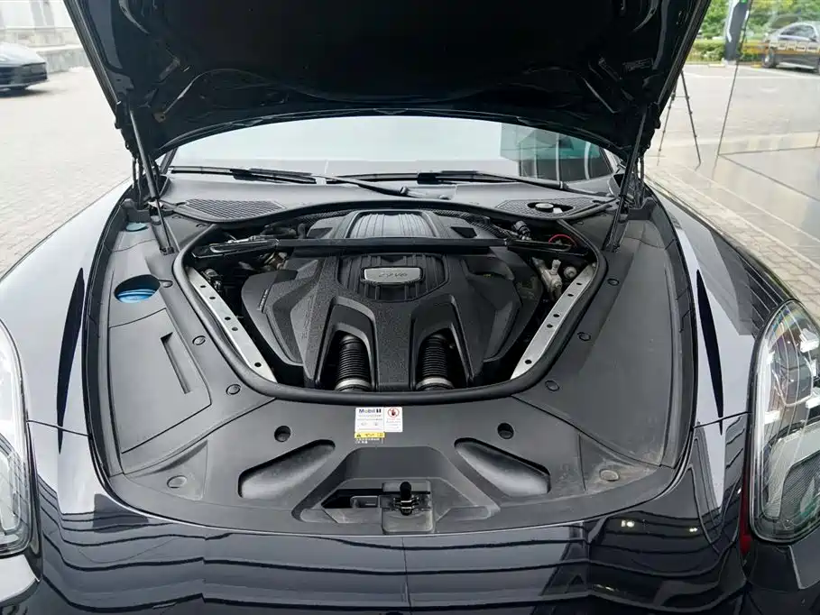 Porsche Panamera 2021 — фото 15