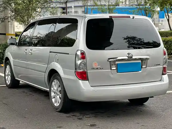 Buick GL8 2014