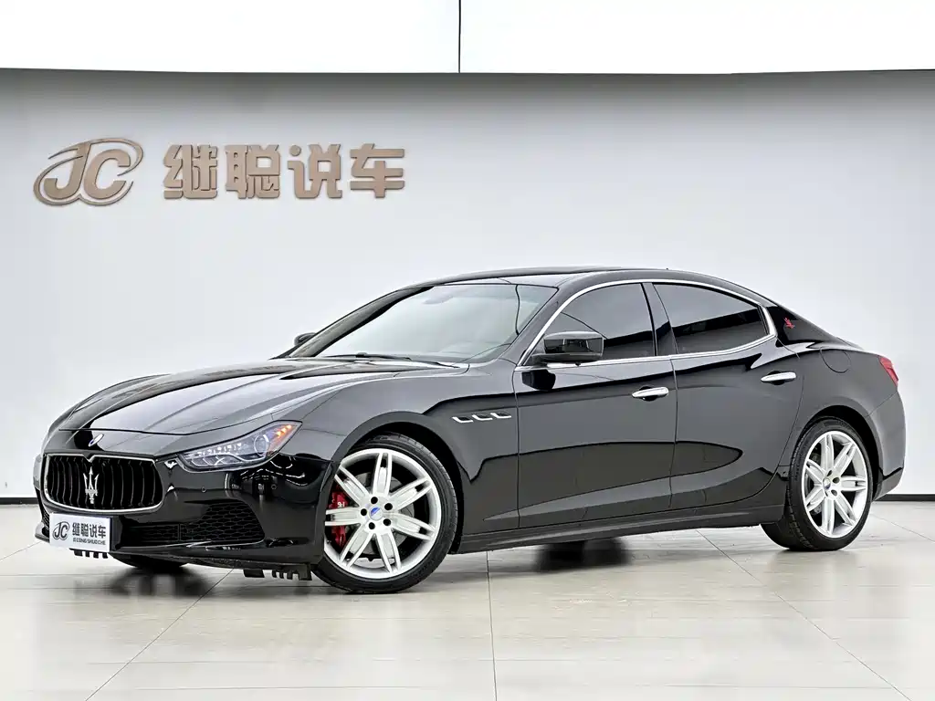 Maserati Ghibli 2016 — фото 1