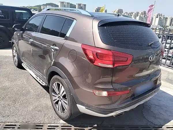Kia Sportage 2015