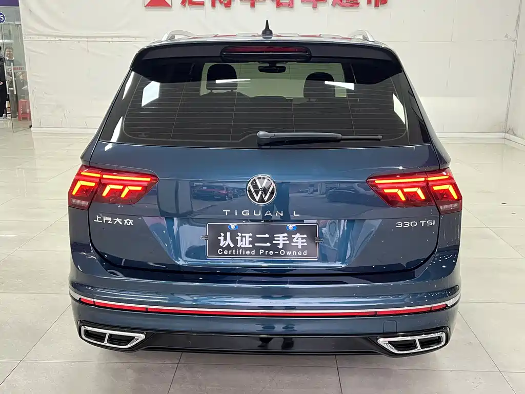Volkswagen Tiguan L 2022 — фото 22