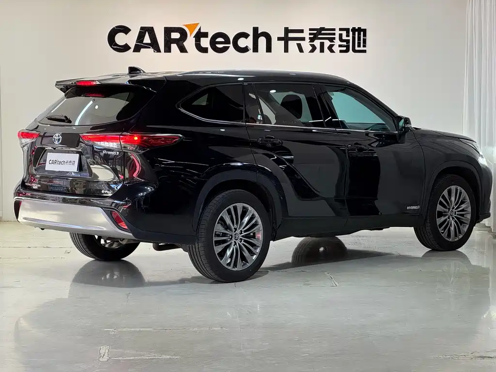 Toyota Highlander 2022 — фото 4