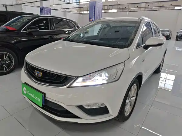 Geely Emgrand GS 2018
