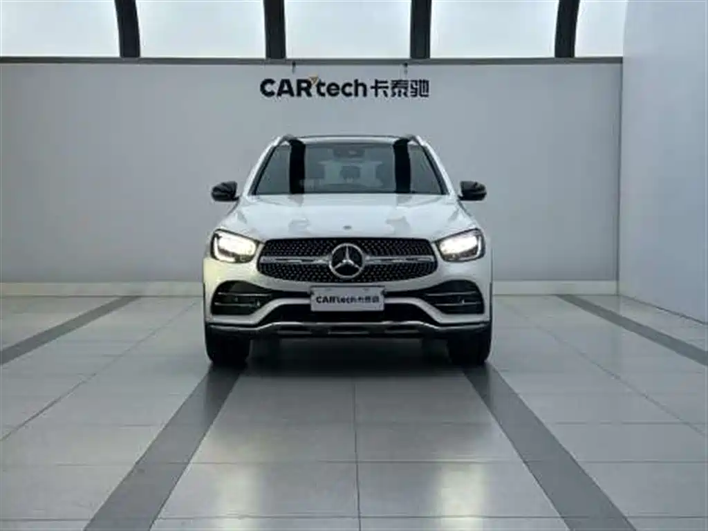 Mercedes-Benz GLC 2021 — фото 5