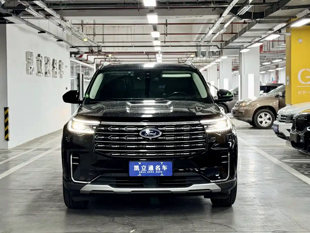 Ford Explorer 2023 — фото 2