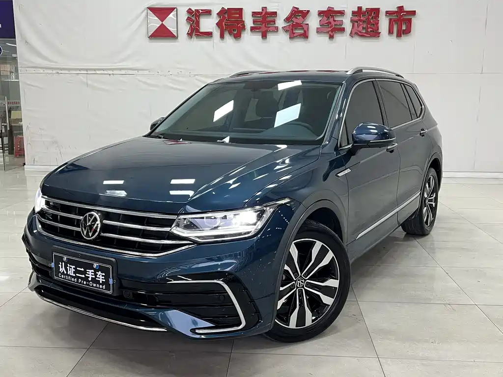Volkswagen Tiguan L 2022 — фото 20
