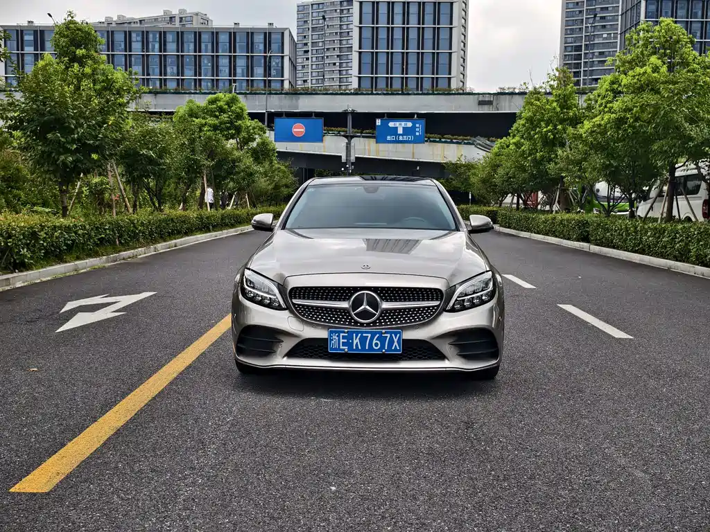 Mercedes-Benz C-Class 2021 — фото 2