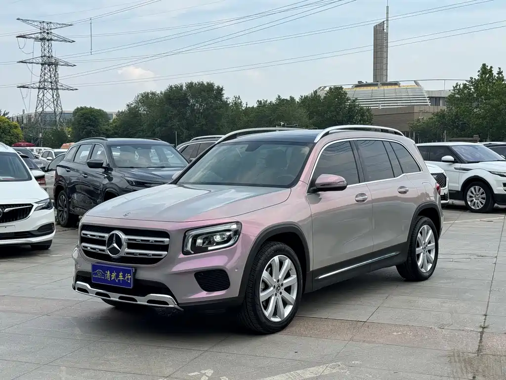 Mercedes-Benz GLB 2020
