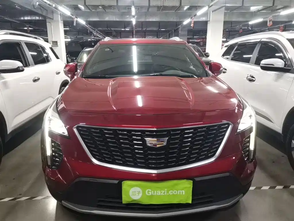 Cadillac XT4 2022 — фото 3