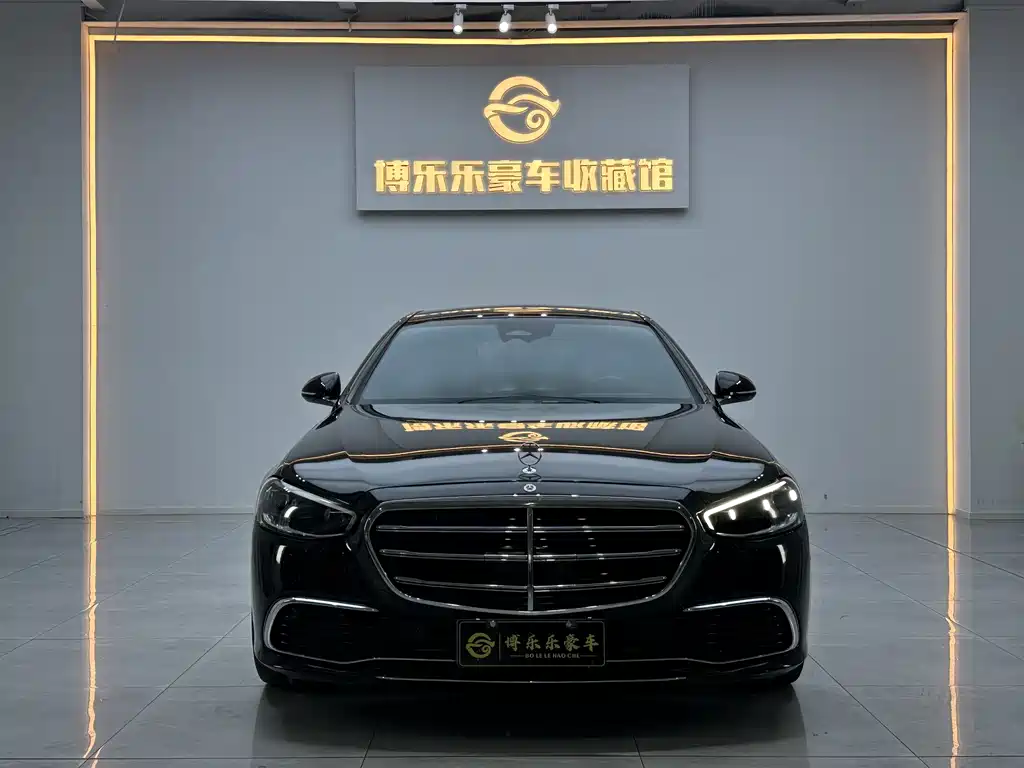 Mercedes-Benz S-Class 2022 — фото 2