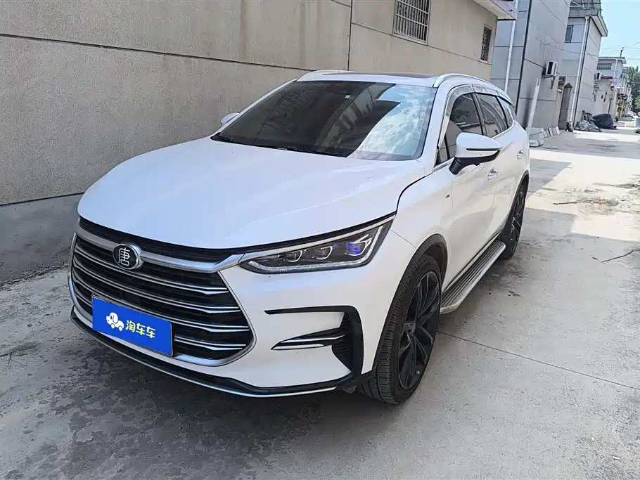 BYD Tang New Energy 2020 — фото 1
