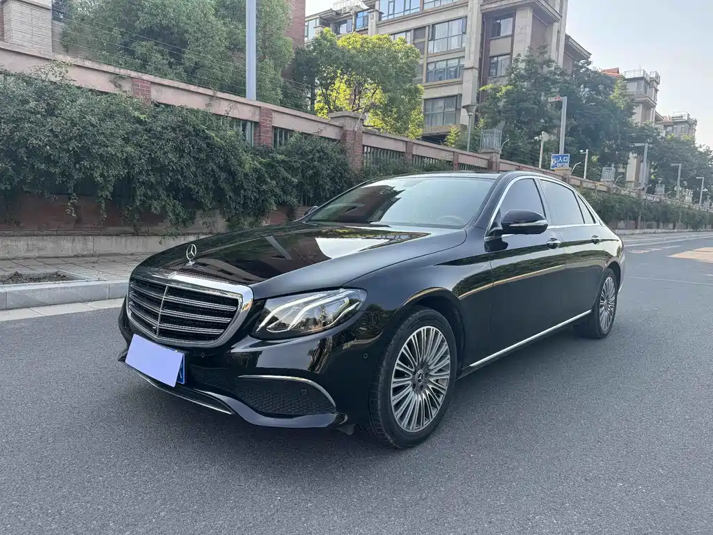 Mercedes-Benz E-Class 2020 — фото 1