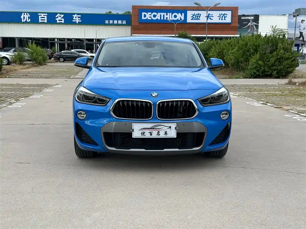 BMW X2 2019 — фото 17
