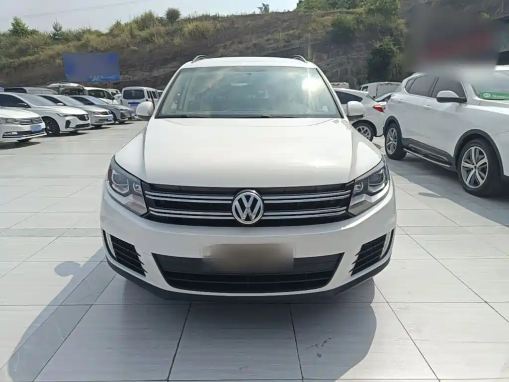 Volkswagen Tiguan 2017 — фото 3