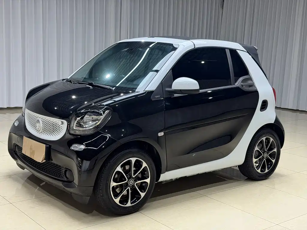 smart fortwo 2017 — фото 2