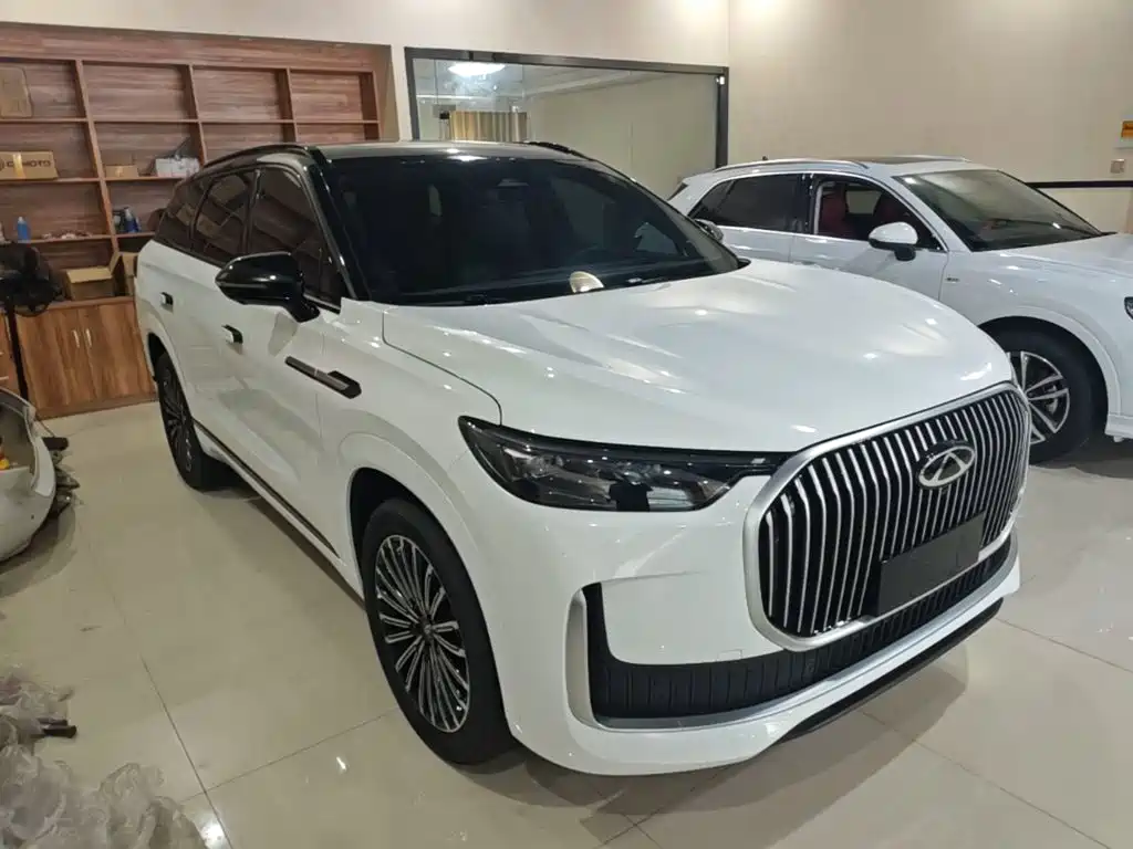Chery Tiggo 9 2024 — фото 4