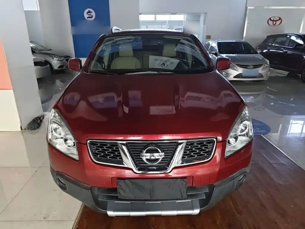 Nissan Qashqai 2015