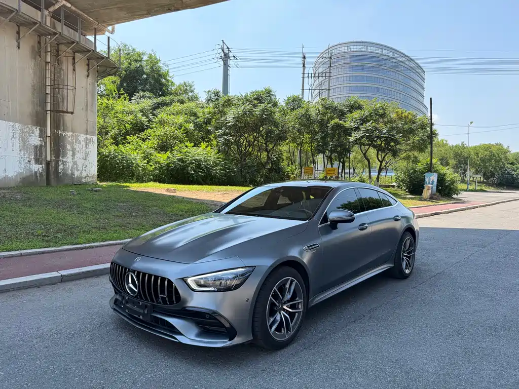 Mercedes-Benz AMG GT 2021