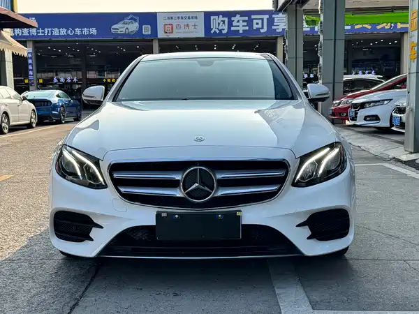 Mercedes-Benz E-Class 2018
