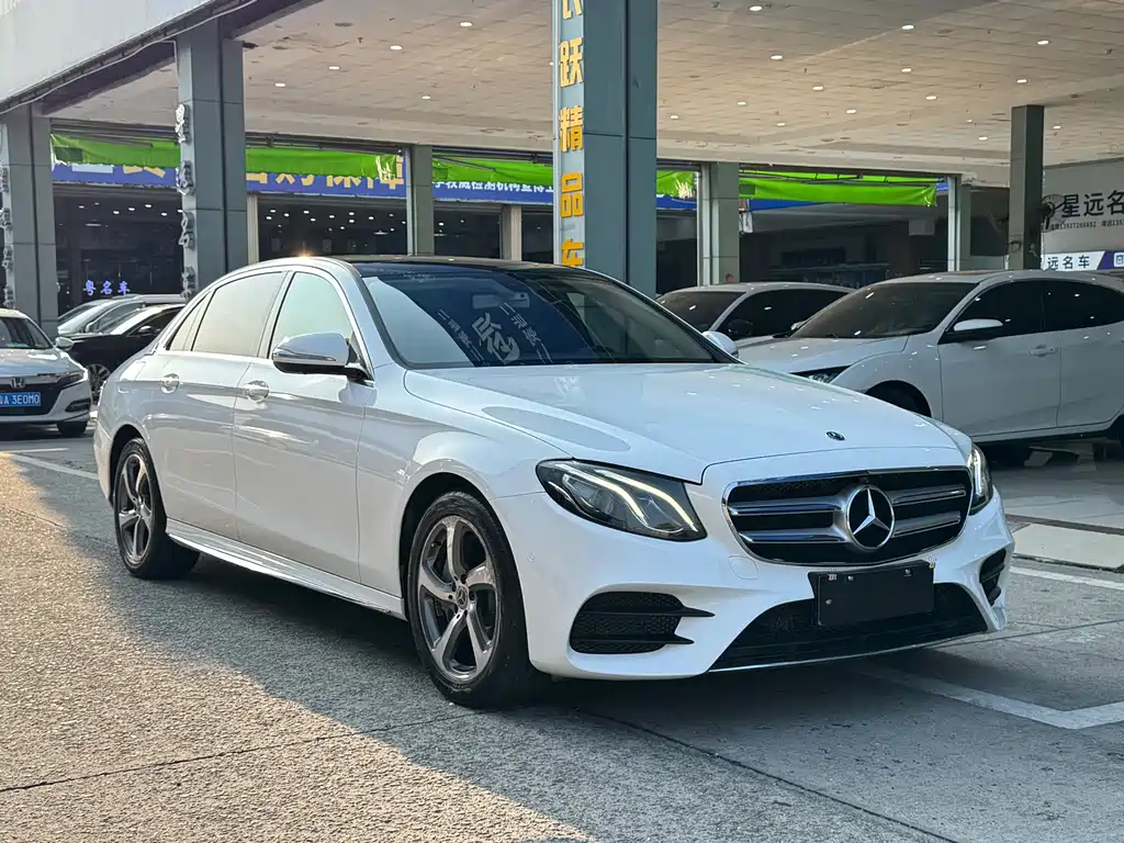 Mercedes-Benz E-Class 2018 — фото 3