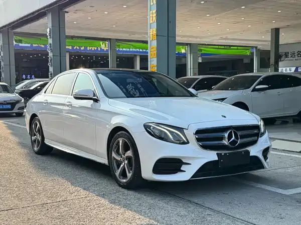 Mercedes-Benz E-Class 2018