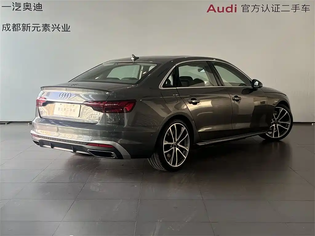 Audi A4L 2020 — фото 4