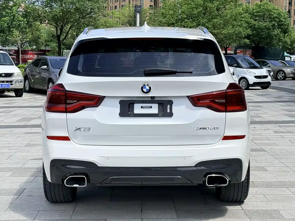 BMW X3 2019 — фото 4